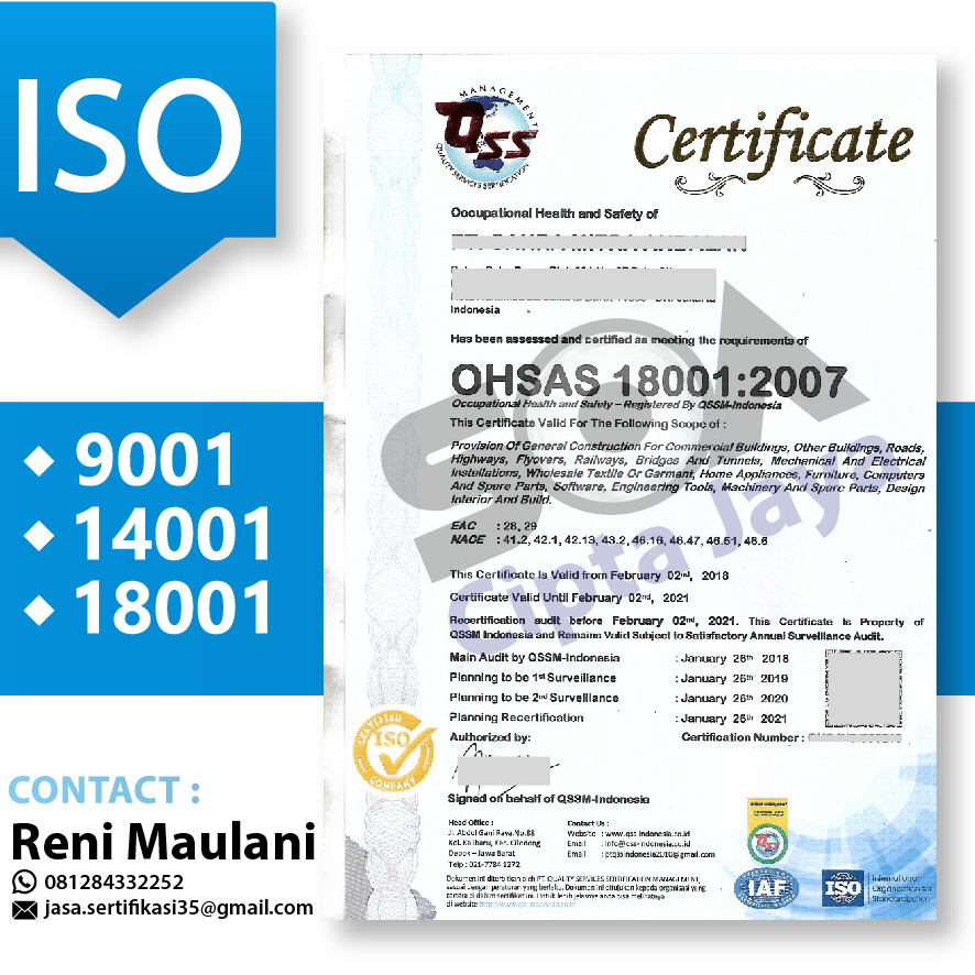 ISO 18001-01